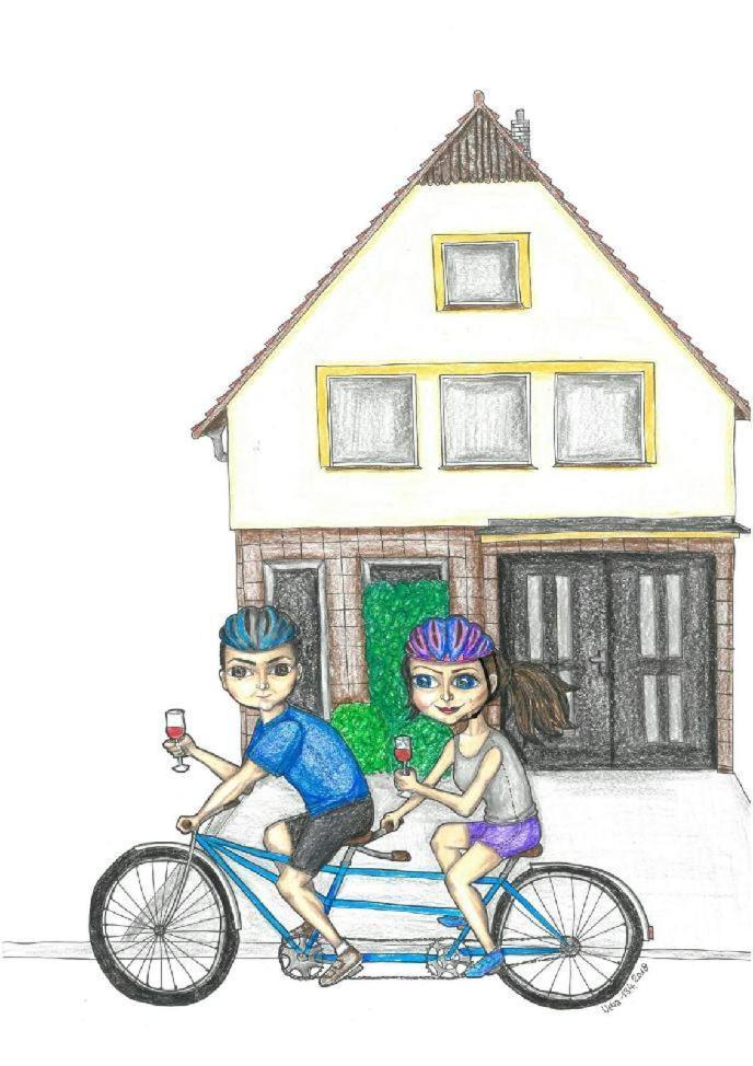 Cyklo Ubytovani A Vinny Sklep Zadovice Exterior foto