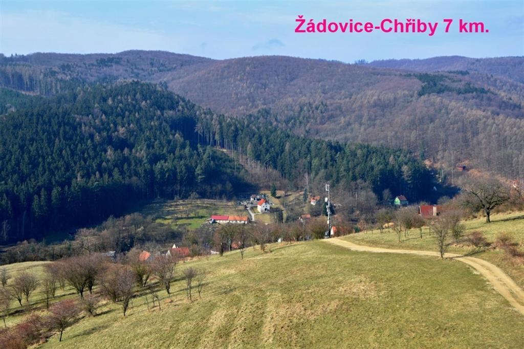Cyklo Ubytovani A Vinny Sklep Zadovice Exterior foto